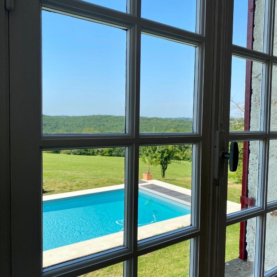 Domaine De Cazal - Gite 2 Pers Avec Piscine Au Coeur De 26 Hectares De Nature Preservee Villa Saint-Cyprien  Dış mekan fotoğraf