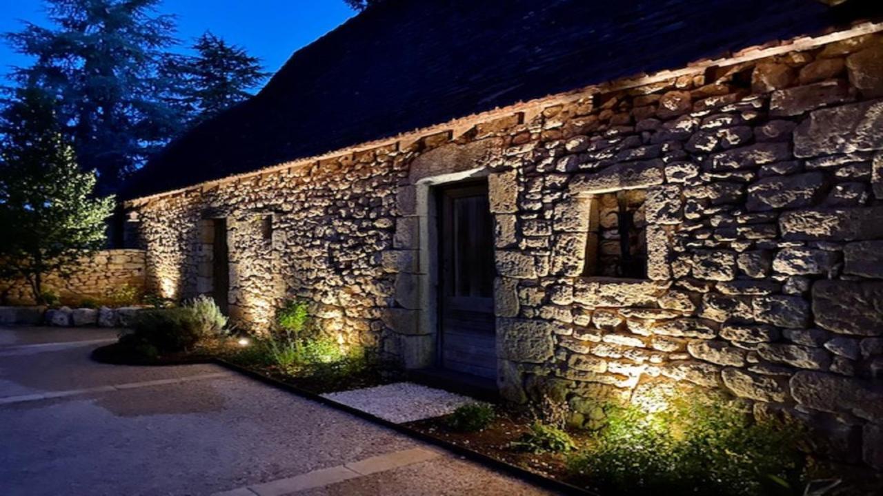 Domaine De Cazal - Gite 2 Pers Avec Piscine Au Coeur De 26 Hectares De Nature Preservee Villa Saint-Cyprien  Dış mekan fotoğraf