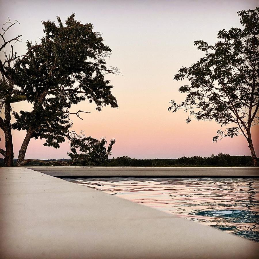 Domaine De Cazal - Gite 2 Pers Avec Piscine Au Coeur De 26 Hectares De Nature Preservee Villa Saint-Cyprien  Dış mekan fotoğraf