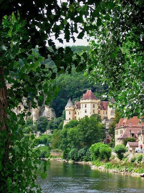 Domaine De Cazal - Gite 2 Pers Avec Piscine Au Coeur De 26 Hectares De Nature Preservee Villa Saint-Cyprien  Dış mekan fotoğraf