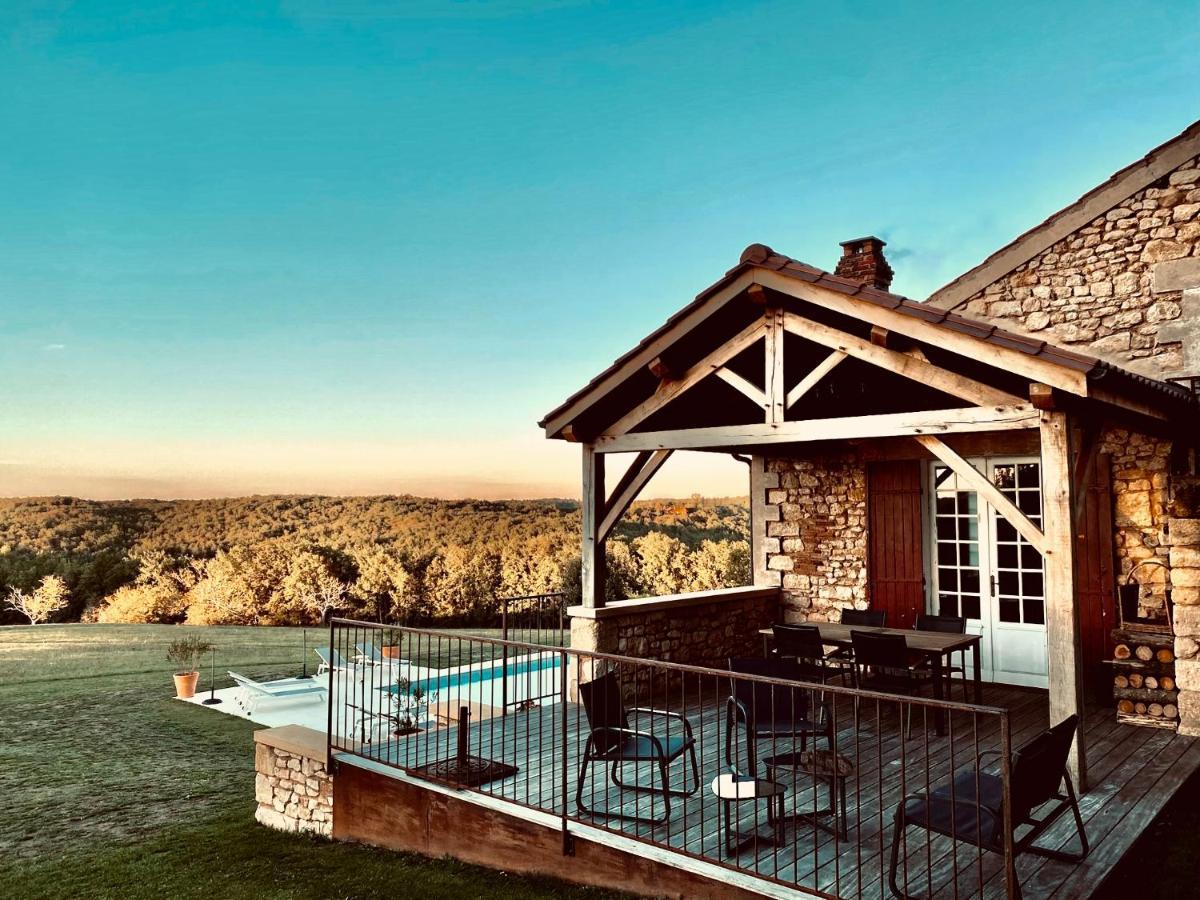 Domaine De Cazal - Gite 2 Pers Avec Piscine Au Coeur De 26 Hectares De Nature Preservee Villa Saint-Cyprien  Dış mekan fotoğraf